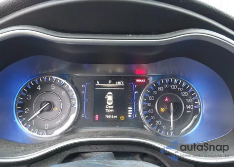 2015 Chrysler 200 Limited z USA, uszkodzony, nr VIN 1C3CCCAB6FN751240